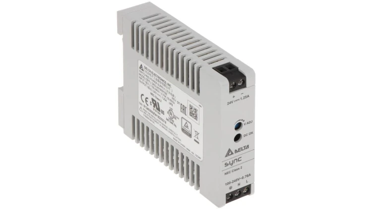 ZASILACZ IMPULSOWY DRS-24V30W-1NZ Delta Electronics