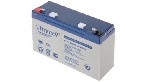 AKUMULATOR 6V/12AH-UL ULTRACELL