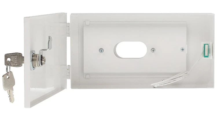 OBUDOWA KLAWIATURY ALARMOWEJ OBU-M-LED (AWO352 LED/B)