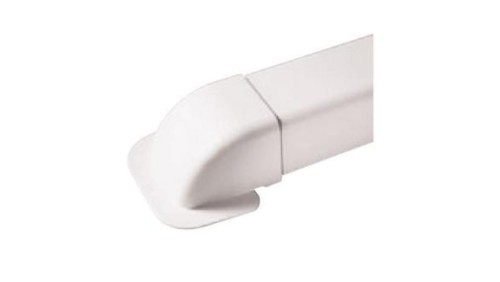 Maskownica ścienna IPWE60 biała Ivensis