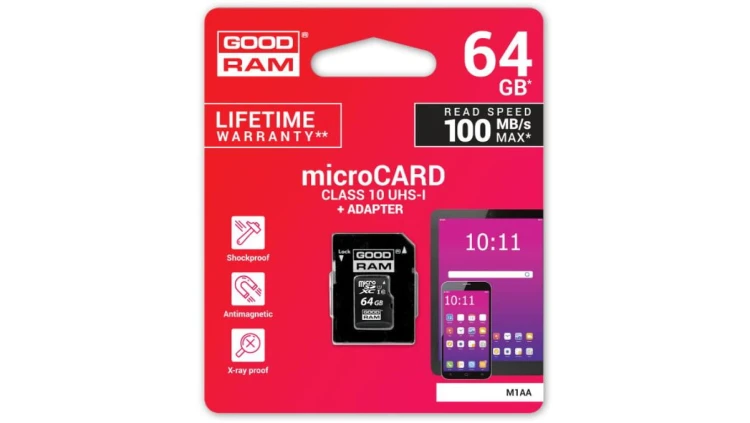 Karta pamięci microSD GOODRAM UHS-I 64GB