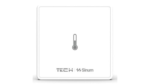 SINUM C-S1p Czujnik temperatury kolor biały