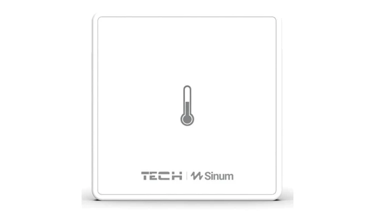 SINUM C-S1p Czujnik temperatury kolor biały