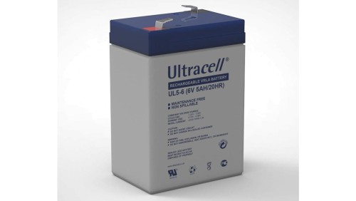 Akumulator AGM ULTRACELL UL 6V 5Ah