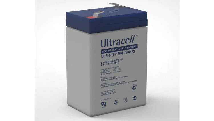 Akumulator AGM ULTRACELL UL 6V 5Ah