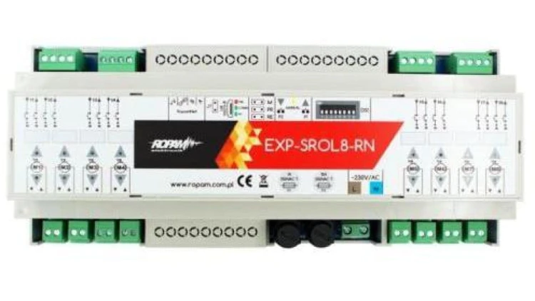 ROPAM STEROWNIK ROLET EXP-SROL8-RN