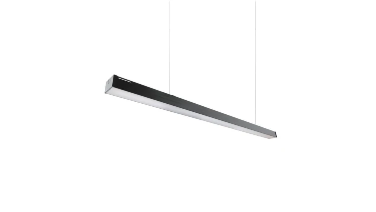 oprawa liniowa LED SNAKE 10W/20W/30W/40W IP40 3000K/4000K/6000K 100-265V 50-60Hz czarna klosz mleczny