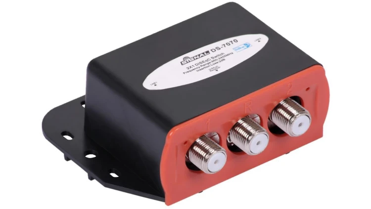 PRZEŁĄCZNIK SW-2/1-DSQ-SIG DiSEqC 2.0 SIGNAL