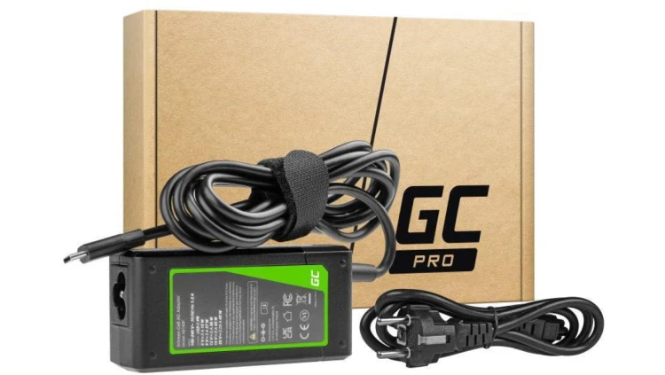 ZASILACZ ŁADOWARKA DO LAPTOPA UNIWERSALNA APPLE Green Cell PRO AD133P 20V 2,25A 45W USB-C