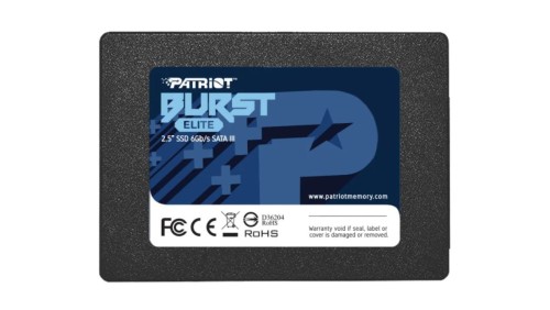 Dysk SSD PATRIOT BURST ELITE 480GB SATA 3 2.5INCH