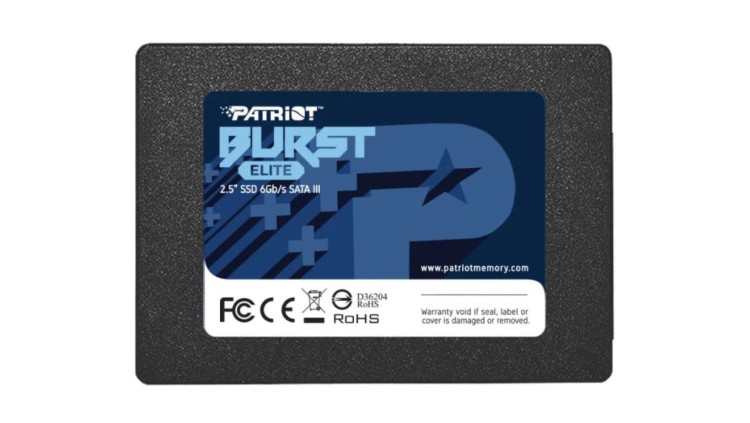Dysk SSD PATRIOT BURST ELITE 480GB SATA 3 2.5INCH