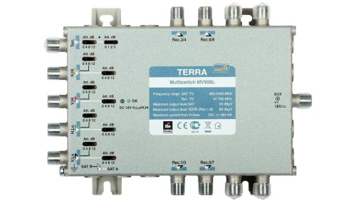 MV908L Terra - Multiswitch 9/8 (R70858)