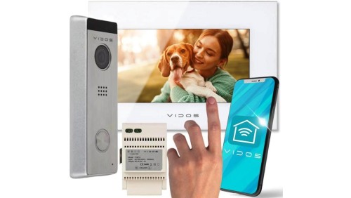 Wideodomofon VIDOS X M10W-X/S10