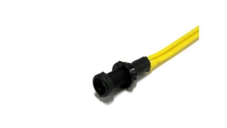 Lampka LED żółta 230V AC/DC (klosz 3mm)