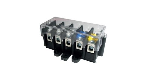 Listwa zaciskowa DTS 5x50 - Czarna