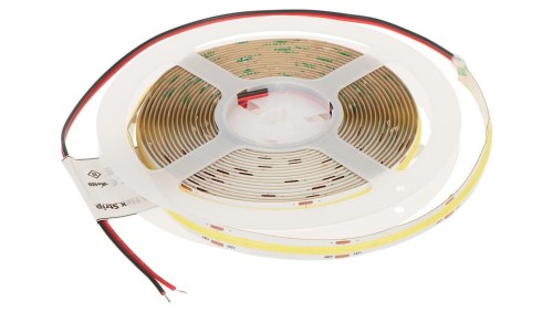 TAŚMA LED LED-COB-24V/12W-CW/5M - 6500inbsp/brK MW Lighting
