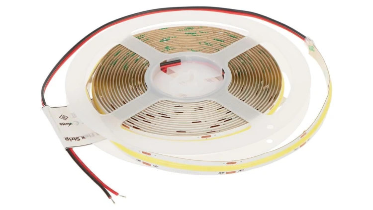 TAŚMA LED LED-COB-24V/12W-CW/5M - 6500inbsp/brK MW Lighting