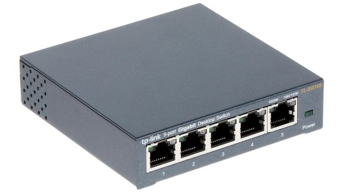 SWITCH TL-SG105 5-PORTOWY TP-LINK