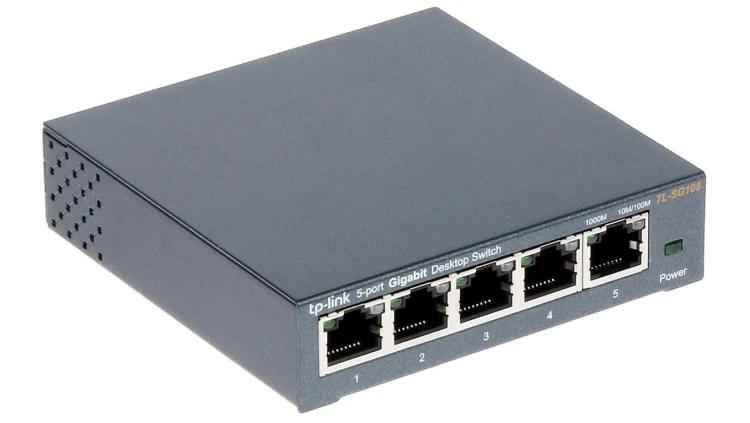 SWITCH TL-SG105 5-PORTOWY TP-LINK