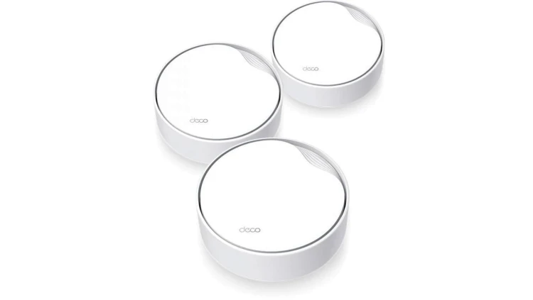 DOMOWY SYSTEM WI-FI MESH TP-LINK DECO X50-POE (3-PACK)