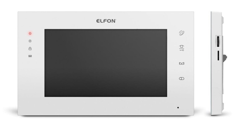 Monitor 7 cali ELFON OP-VM7F - FAYO Biały