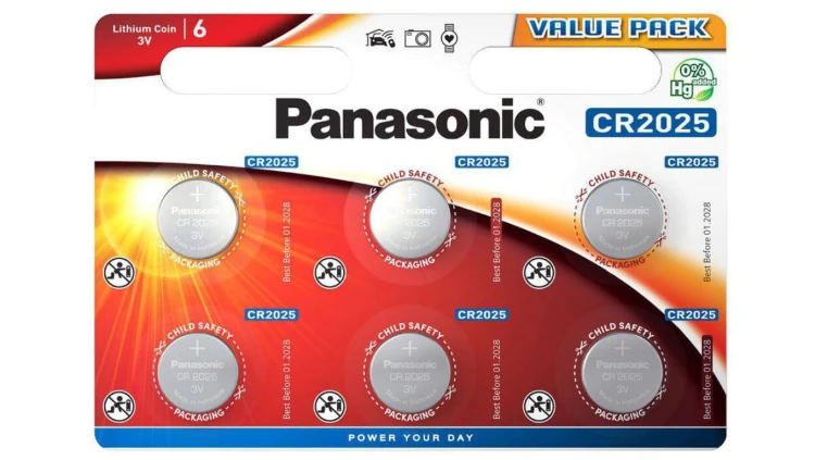 Bateria CR2025 PANASONIC (1 szt.)