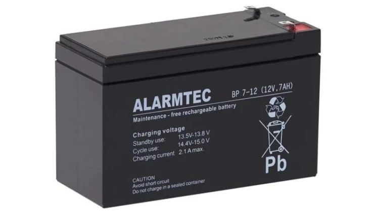 Akumulator AGM ALARMTEC serii BP 12V 7Ah