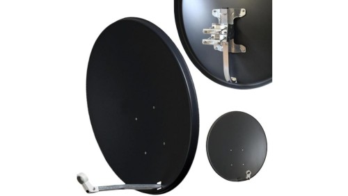 Antena satelitarna 90cm ciemna (COR-900SAE-C)