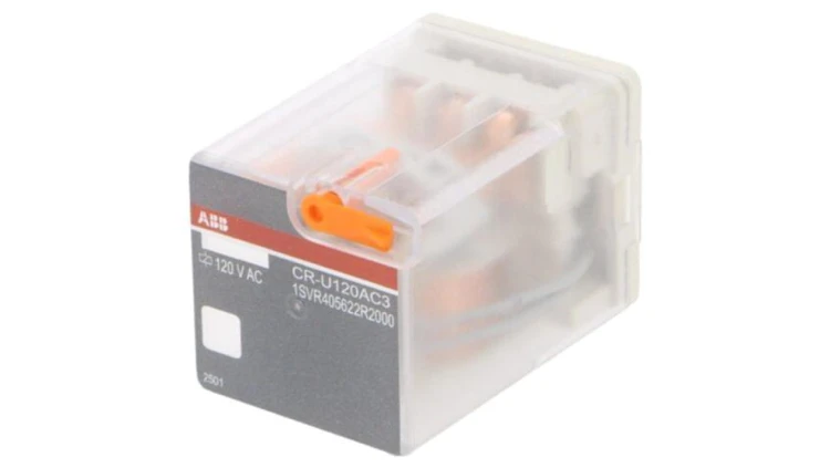 CR-U120AC3 Przekaźnik elektromagnetyczny, 3PDT, Napięcie Cewki: 120VAC, max.250VDC