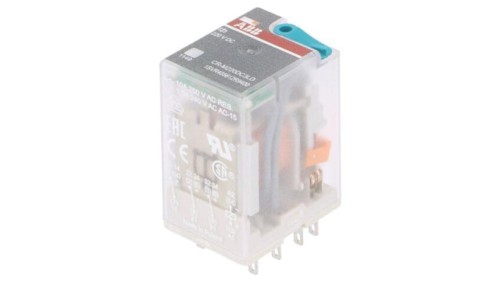 CR-M220DC3LD Przekaźnik elektromagnetyczny, 3PDT, Napięcie Cewki: 220VDC, max.250VAC