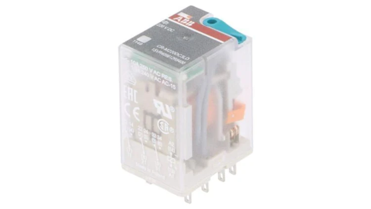 CR-M220DC3LD Przekaźnik elektromagnetyczny, 3PDT, Napięcie Cewki: 220VDC, max.250VAC