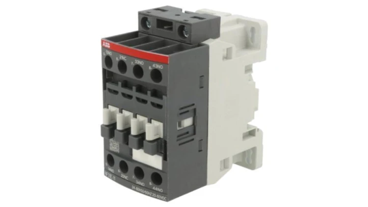1SBH137001R1131 Stycznik 4-biegunowy, NC + NO x3, 24÷60VAC,20÷60VDC, 3A, NF