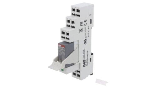 CR-P024DC1LC42V Przekaźnik interfejsowy, SPDT, Napięcie Cewki: 24VDC, na szynę DIN, CR-P