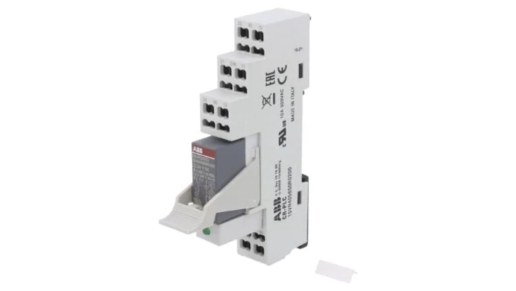 CR-P024DC1LC42V Przekaźnik interfejsowy, SPDT, Napięcie Cewki: 24VDC, na szynę DIN, CR-P