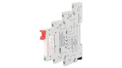 CR-S110VADC1CRGS Przekaźnik interfejsowy, SPDT, Napięcie Cewki: 110VAC,110VDC, CR-S