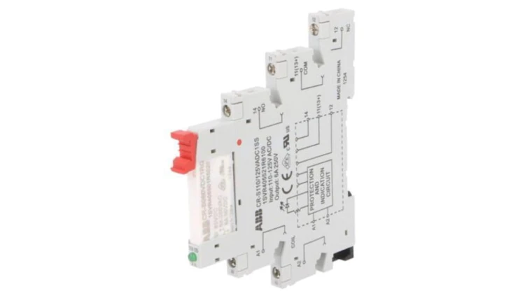 CR-S110VADC1CRGS Przekaźnik interfejsowy, SPDT, Napięcie Cewki: 110VAC,110VDC, CR-S