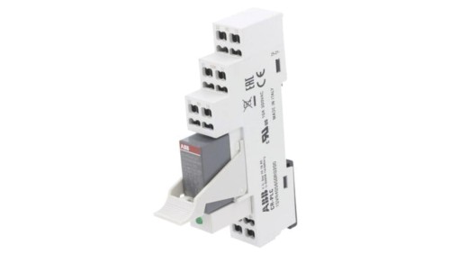 CR-P024DC2GLC42V Przekaźnik interfejsowy, DPDT, Napięcie Cewki: 24VDC, na szynę DIN, CR-P