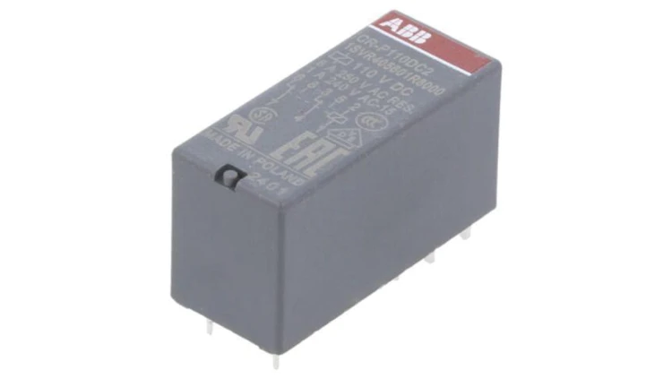 CR-P110DC2 Przekaźnik elektromagnetyczny, DPDT, Napięcie Cewki: 110VDC, 8A, CR-P