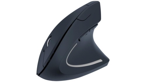 Myszka bezprzewodowa 2.4GHz RF USB pionowa 1600dpi optyczna IM 1200-VM-B