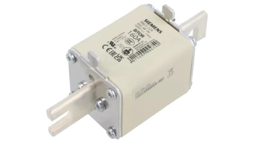 3NE3224 Bezpiecznik: topikowy 160A 1kVAC przemysłowy
