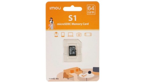 Karta pamięci microSD IMOU ST2-64-S1 64GB