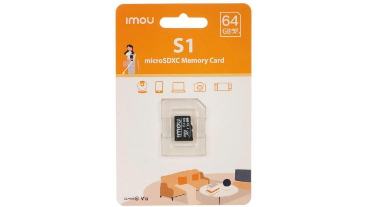 Karta pamięci microSD IMOU ST2-64-S1 64GB