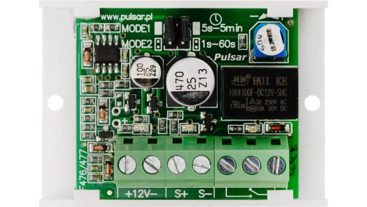 MODUŁ PRZEKAŹNIKA CZASOWEGO Pulsar AWZ525