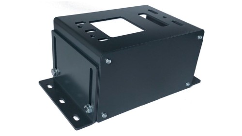 Podstawa montażowa 15,5-24cm OCYNK RAL7016 pod napędy DEA LIVI, SOMFY ELIXO, BFT DEIMOS, GISE G1000H