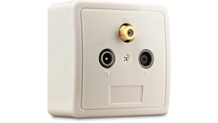 GNIAZDO SSD2-10 RTV/SAT