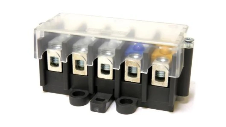 Listwa zaciskowa DTS 5x16 - Czarna