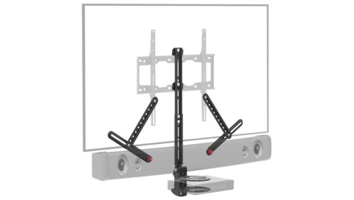 Półka AV RTV z mocowaniem soundbar do VESA TV E850
