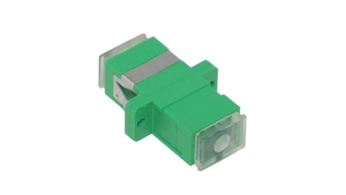 Adapter TELCOLINE SC/APC SIMPLEX, zaślepka bezbarwna