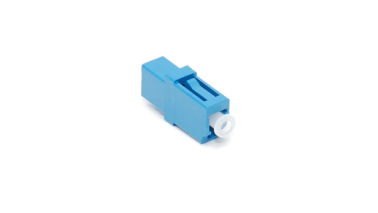 Adapter światłowodowy LC/UPC simplex SM