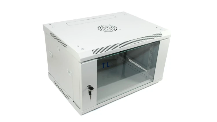 Szafa RACK TELCOLINE 6U/19 cali, 600x450 mm, szara